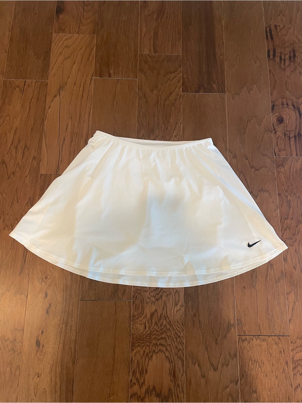 Nike White Tennis Skirt